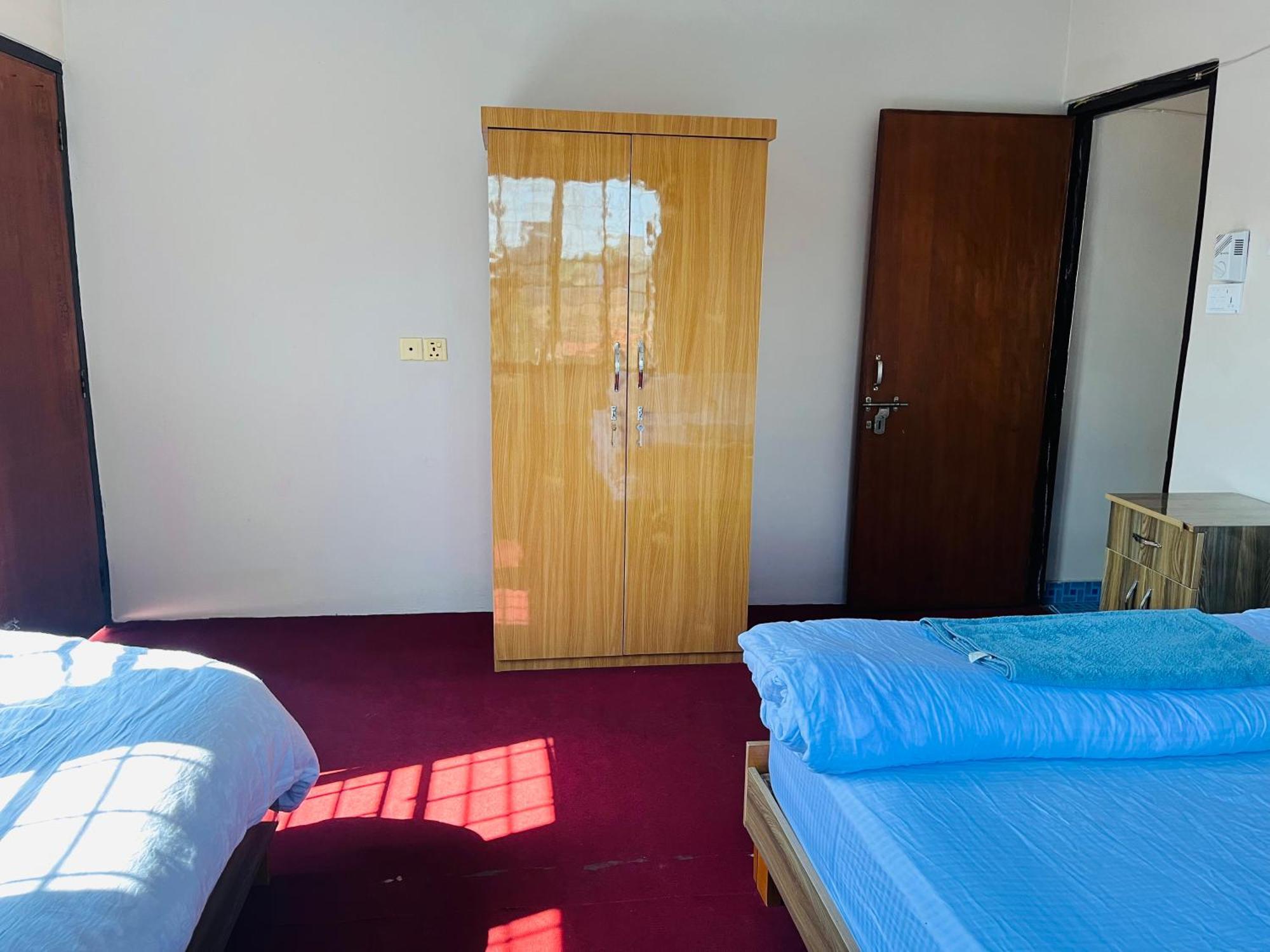 Namaste Stay Apartment Покхара Экстерьер фото