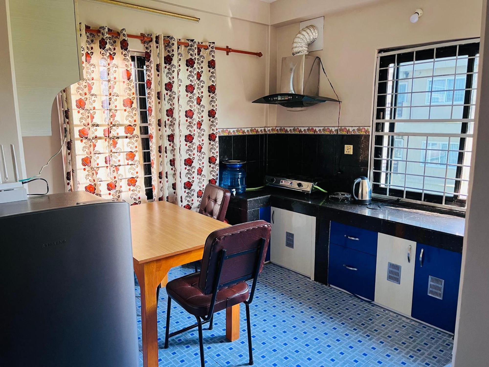 Namaste Stay Apartment Покхара Экстерьер фото